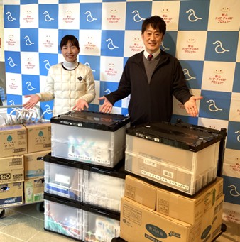 郡山ハッピーチャイルドプロジェクト様にて