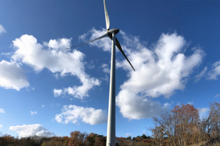 オフサイト風力発電